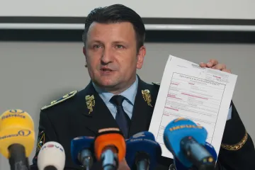 Policie: Při návštěvě čínského prezidenta jsme chybovali jenom na FAMU