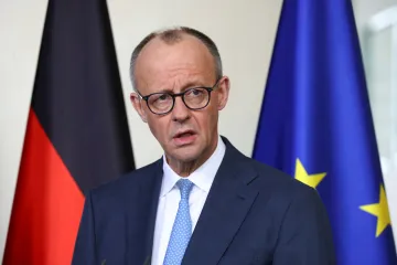 Vstoupili jsme do nové fáze otevřeného konfliktu, řekl Merz v Mnichově