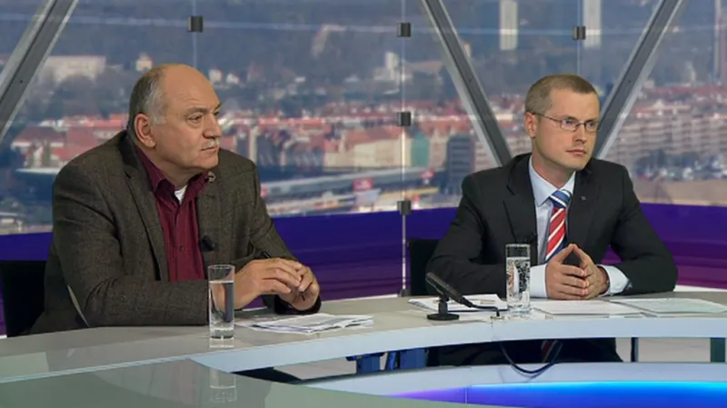 Zbyněk Frolík a Vladimír Tomšík