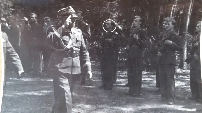 Miroslav Crkal v armádě