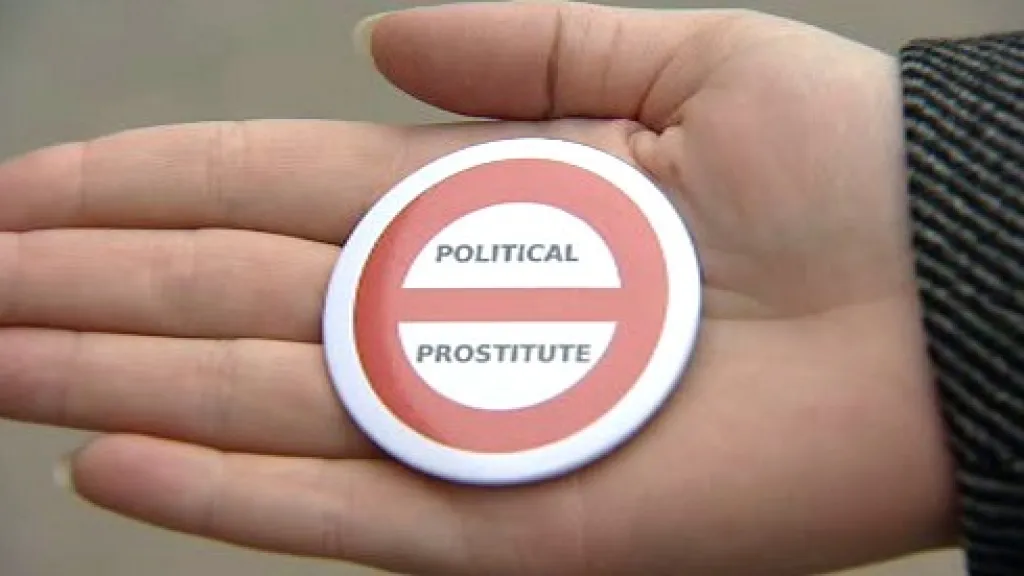 Protest proti Pernesovi