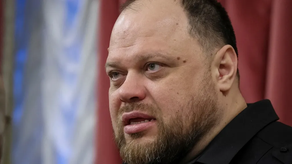 Předseda Nejvyšší rady Ukrajiny Ruslan Stefančuk