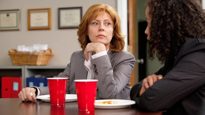 Susan Sarandonová v komedii Jeff, který žije s mámou