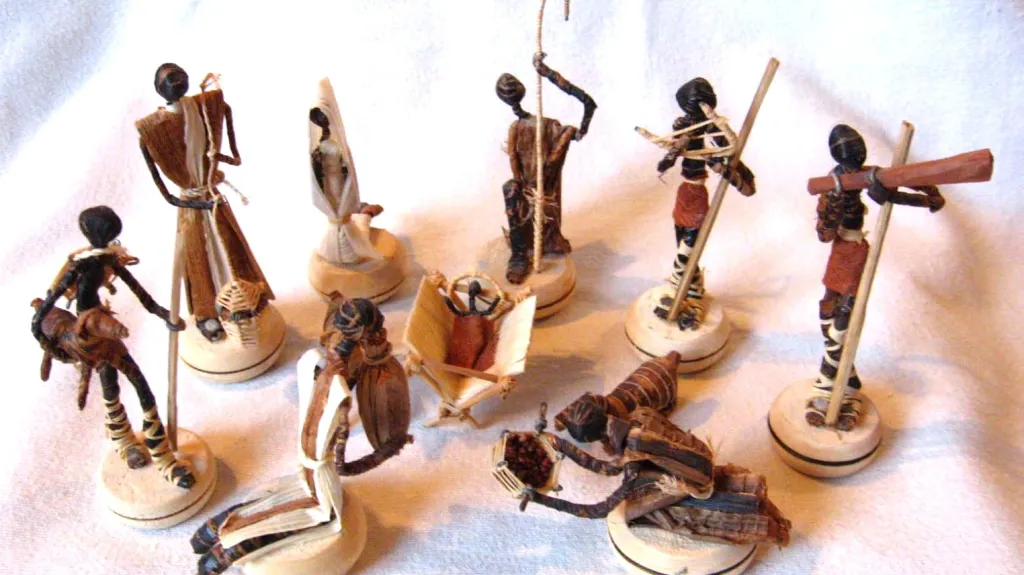 Z výstavy betlémů