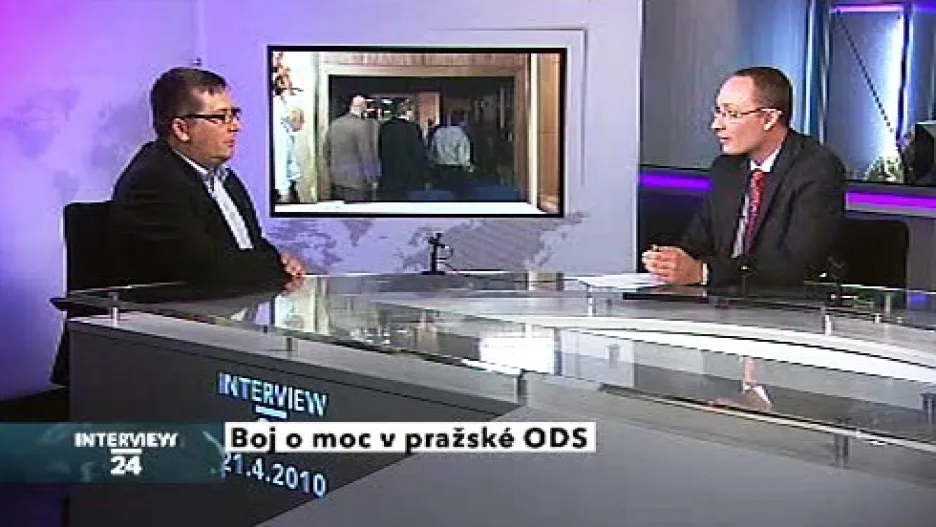 Interview s Jiřím Janečkem