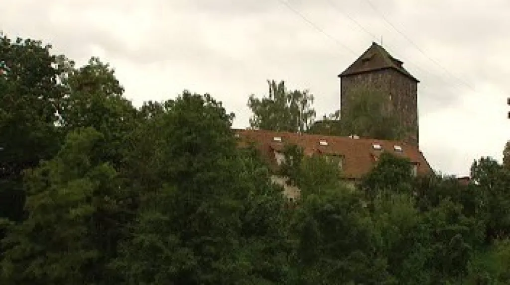 Hrad Týnec nad Sázavou