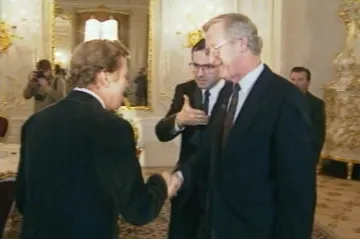 30 let zpět: Frans Andriessen na Hradě