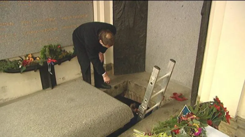 Reportáž Evy Davidové a Vladimíra Keblúška