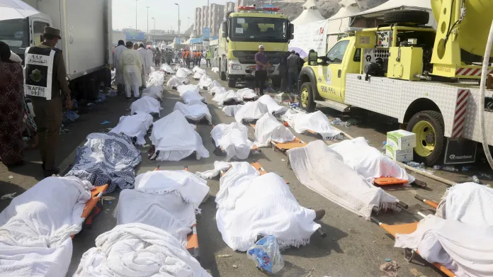 Během pouti do Mekky v roce 2015 zemřelo na 2000 lidí