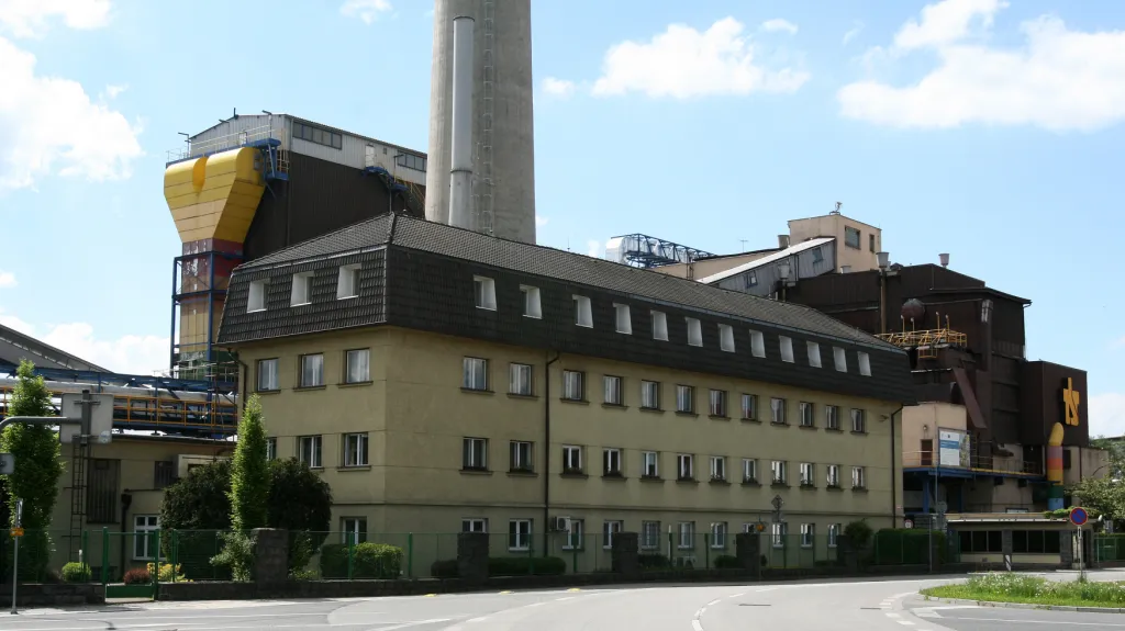 Teplárna Strakonice