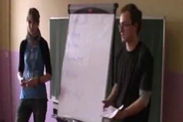 O jednom workshopu frýdlantského gymnázia