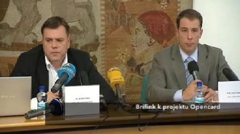 Brífink Václava Krause k Opencard