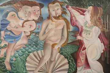 Běda obrazu, který na výstavě Evy Švankmajerové potřebuje vysvětlit