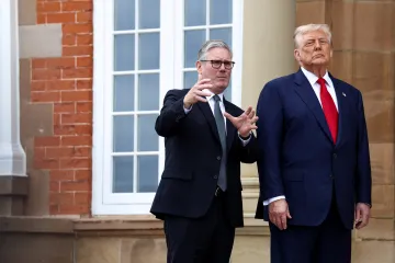 Putinovi zkrátím lhůtu na ukončení rusko-ukrajinské války, hrozí Trump