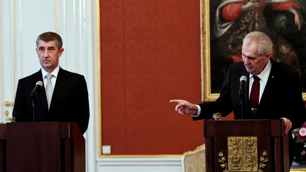 Slavnostní ceremoniál na Pražském hradě