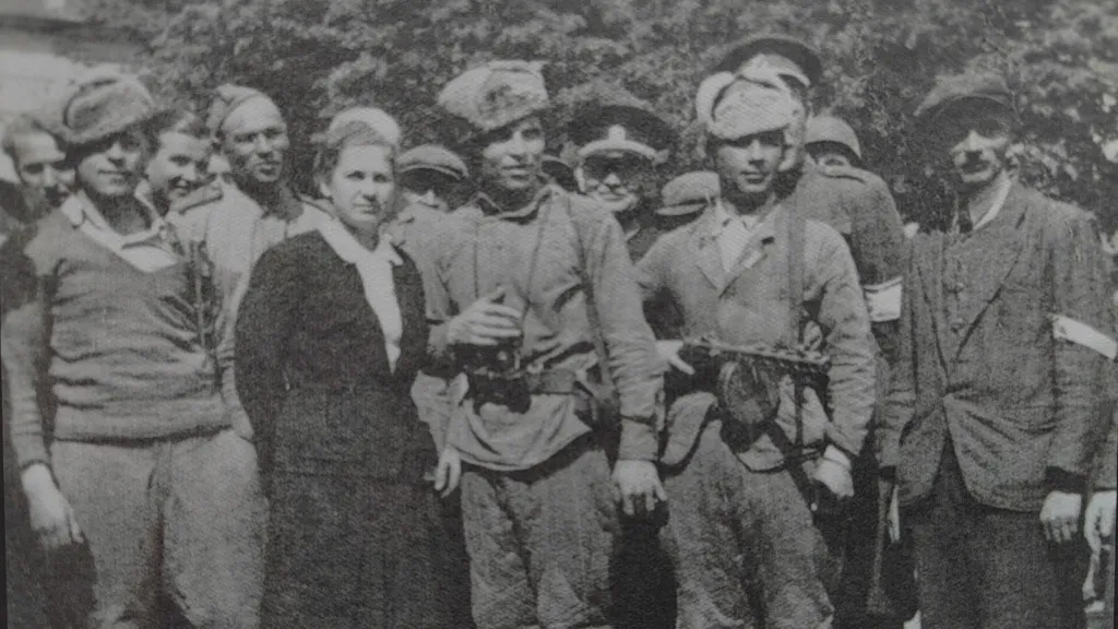 Výsadek CHYTO po válce