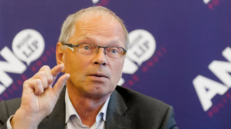 Poslanec Ivan Pilný (ANO)