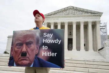 ANALÝZA: Umělá inteligence, pornografie a dezinformační scéna. Americké prezidentské volby vstupují do ostré fáze