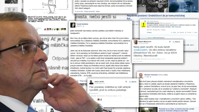 Aféra kolem Kalouskova výroku měla bohatou odezvu na sociálních sítích