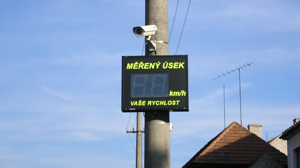 Radar na měření rychlosti
