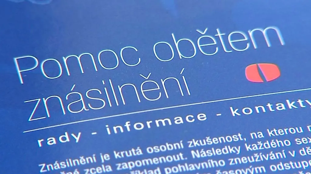 Pomoc obětem znásilnění