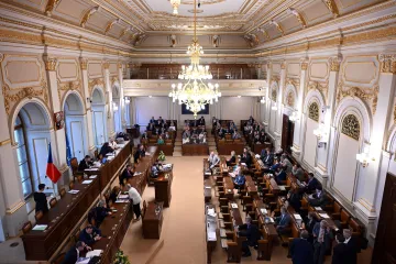 Opozice ve sněmovně zamezila zahájení schvalování vládní novely k rozpočtům