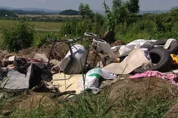 Černé skládky připravují Klatovy o statisíce