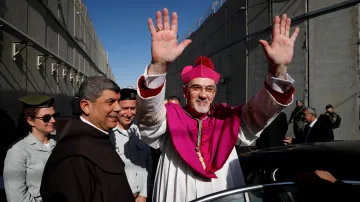 Do Betléma dorazil i arcibiskup Pierbattista Pizzaballa