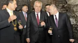 Miloš Zeman na návštěvě Znojma