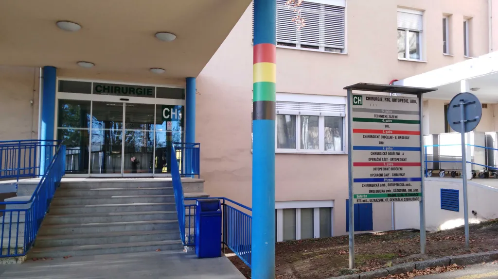 Benešovská nemocnice