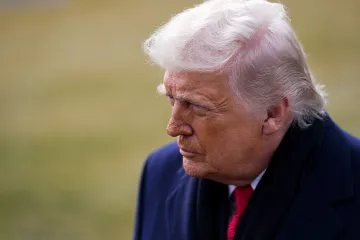 Už necítím povinnost myslet čistě na mír, napsal Trump do Norska