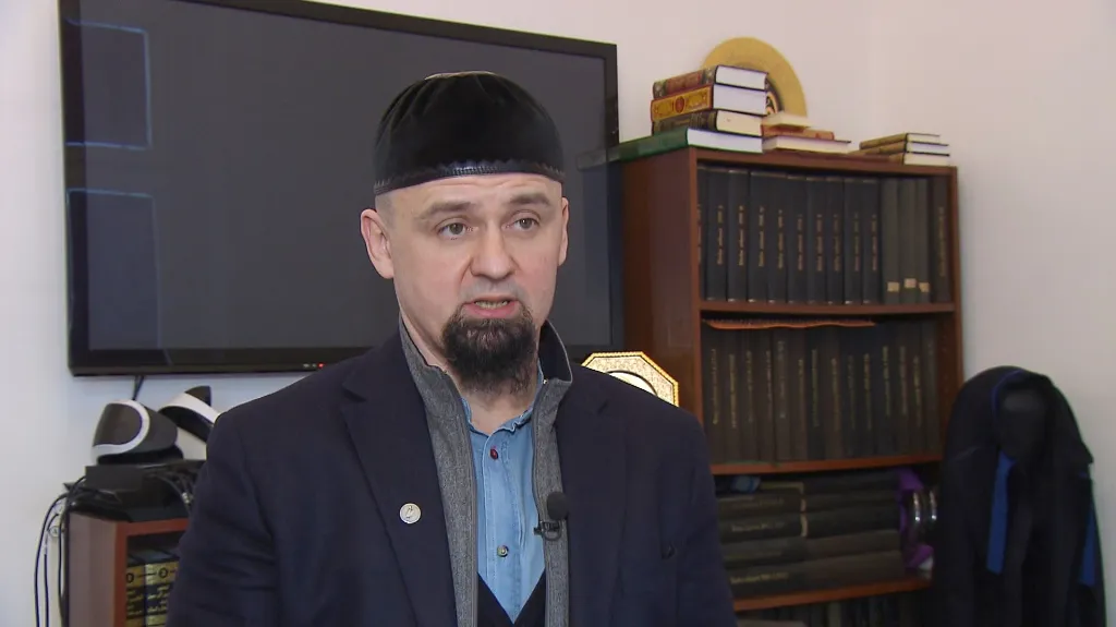 Odvolaný předseda pražské muslimské obce Leonid Kušnarenko