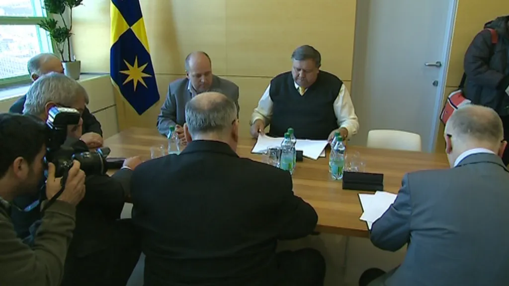 Staronový hejtman Mišák a jeho koaliční partneři