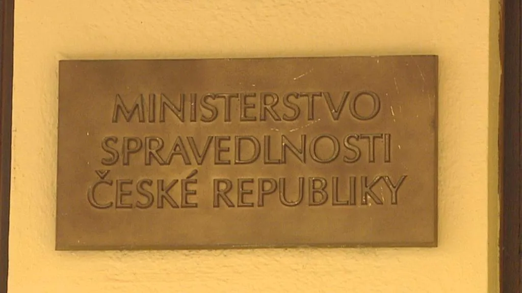 Ministerstvo spravedlnosti