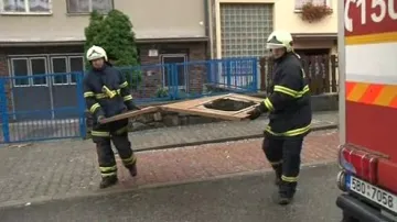 V Brně - Obřanech vybuchl plyn v rodinném domě
