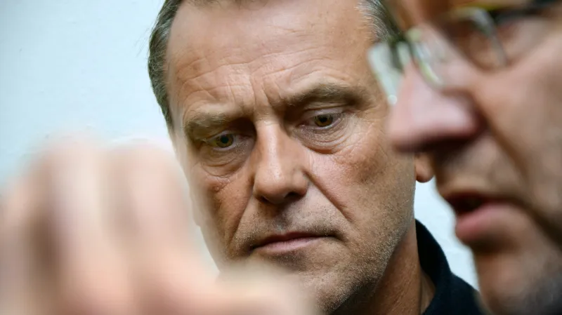 Bývalý hejtman Olomouckého kraje Jiří Rozbořil