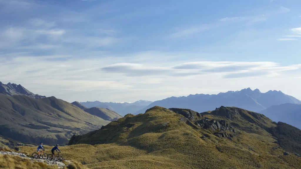 Okolí Mount Aspiring na Novém Zélandu