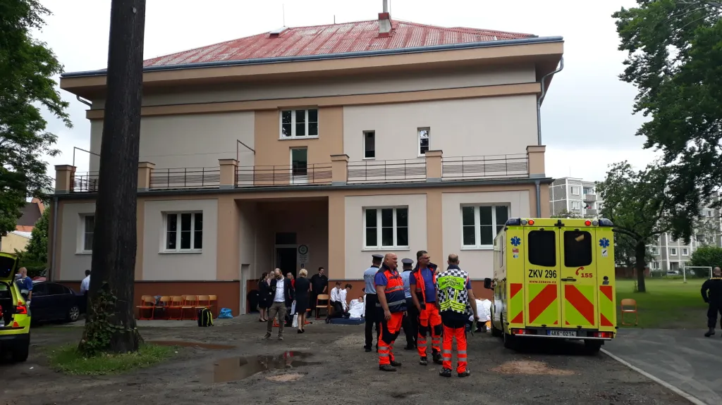 Střední policejní škola v Sokolově