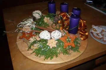 Začátek adventu ve Vojničkách