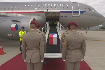 Do Česka se vrátily ostatky válečných hrdinů, kteří bojovali proti nacismu