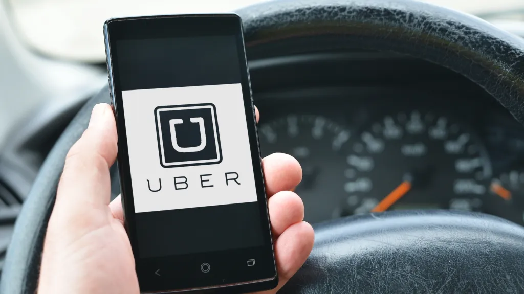Služba Uber