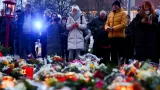 Pieta na vánočních trzích v Magdeburku