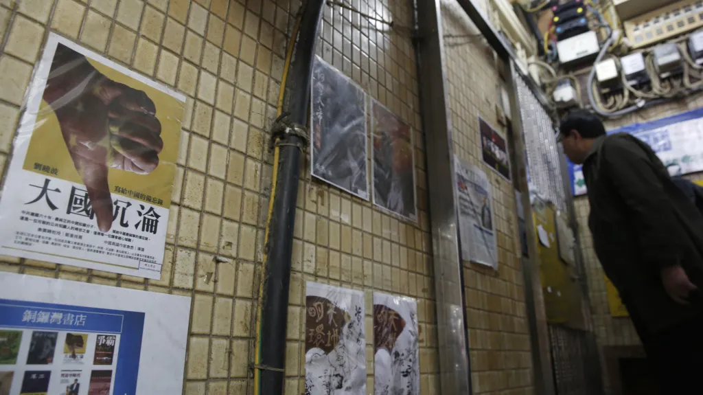 Knihkupectví Causeway Bay Books má zavřeno