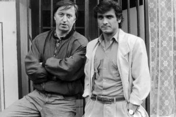 Kaiser s Lábusem se před 40 lety vsadili o malé pivo. A letos spolu stráví Štědrý den