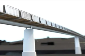 Praha zahájila stavbu Trojské lávky. Ta chybí téměř dva roky, sloužit začne do konce toho příštího