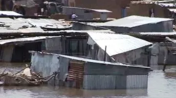 Záplavy v Beninu