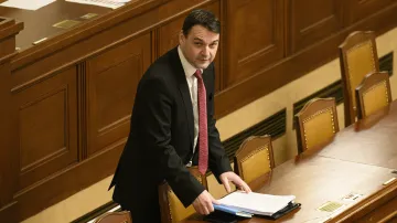 Ministr zahraničí Petr Macinka (Motoristé)