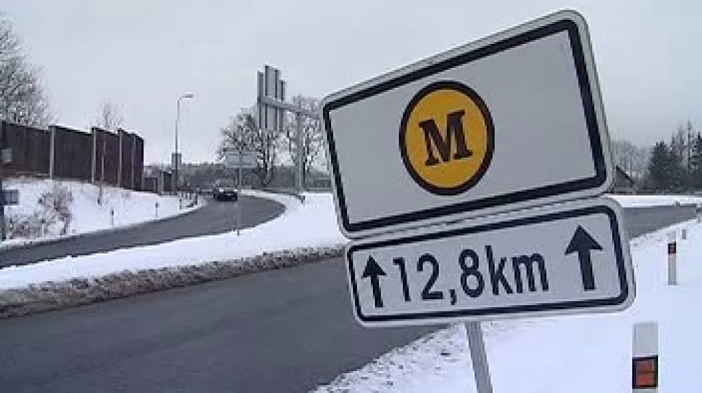 Úsek s placením mýtného