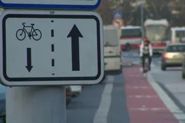 V Brně přibylo za pět let dvacet kilometrů cyklopruhů a stezek. Stále je to málo, stěžují si cyklisté