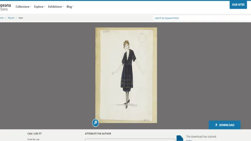 Digitální knihovna Europeana